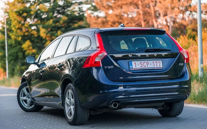 Volvo V60 cena 55000 przebieg: 202043, rok produkcji 2017 z Kępno małe 781